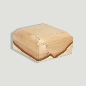 Onyx de base Pakistan Paisina 4x4x2cm