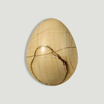 Pakistan Onyx Egg, Paesina 8cm