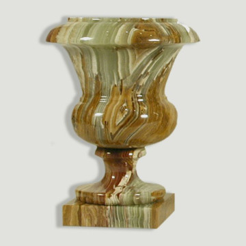 Pakistan Onyx Vase,...