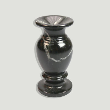 Onyx Vase "cly" Black....