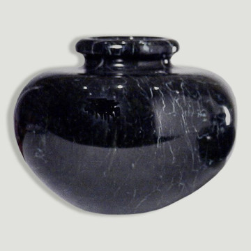 Pakistan Onyx Vase, Black...