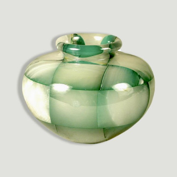 Pakistan Onyx Vase, Colored...