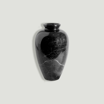 Pakistan Onyx Vase, Black...
