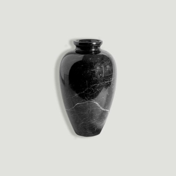 Vase Onyx Pakistan noir...