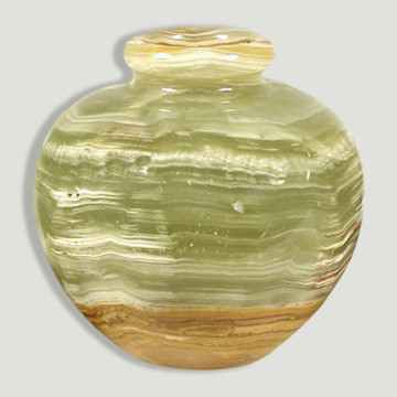 Vase Onyx Pakistan rond...