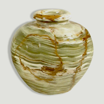 Vase Onyx Pakistan rond...