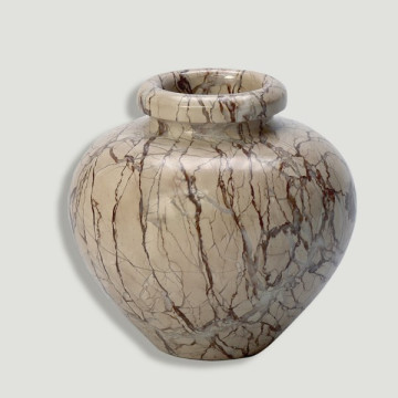 Round Pakistan Onyx Vase....