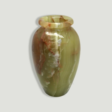Multigreen Onyx Vase....