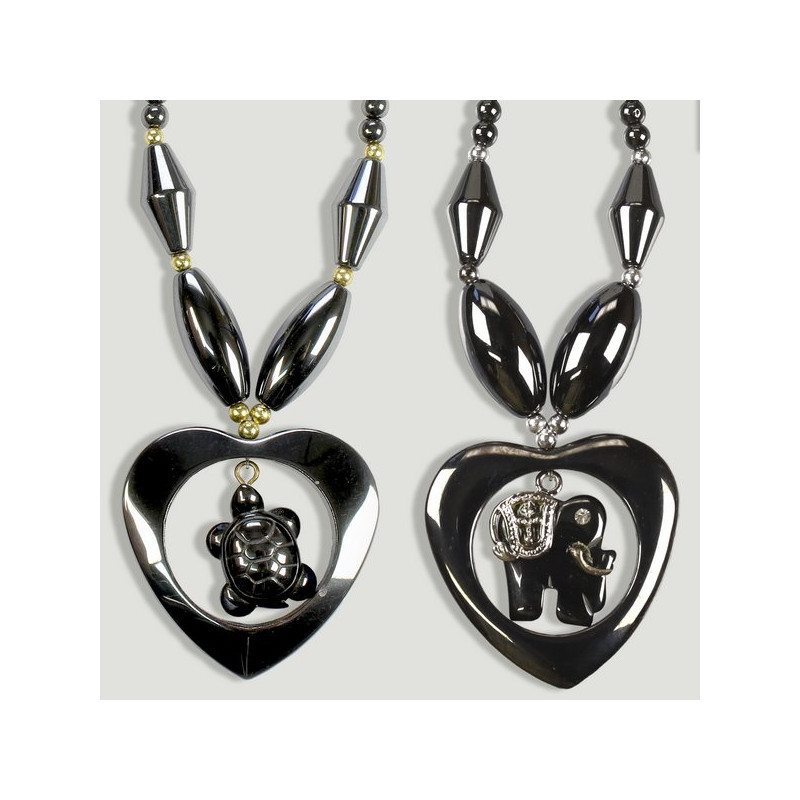 Gancho 30 - Collar Hematite Gancho 30 - Collar Hematite