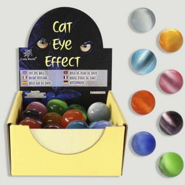 CAT EYE EFFECT. Ball Cat's...