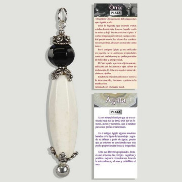 WHITE AGATE and ONYX....