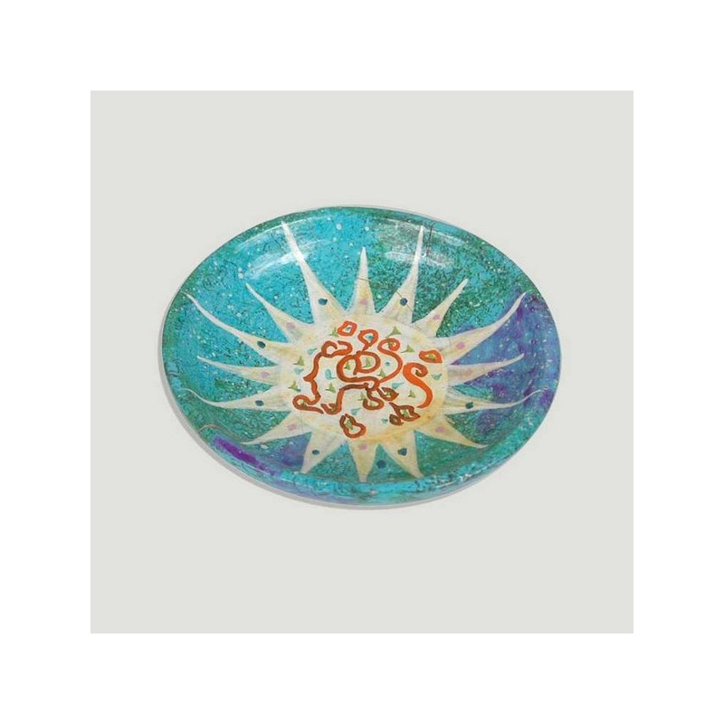 Plato colores varios modelos sol 10cm Plato colores varios modelos sol 10cm
