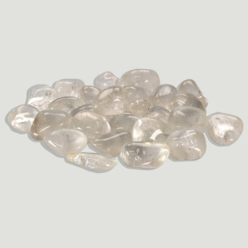 Gros plan Madagascar. Cristal Quartz. 1 kg.