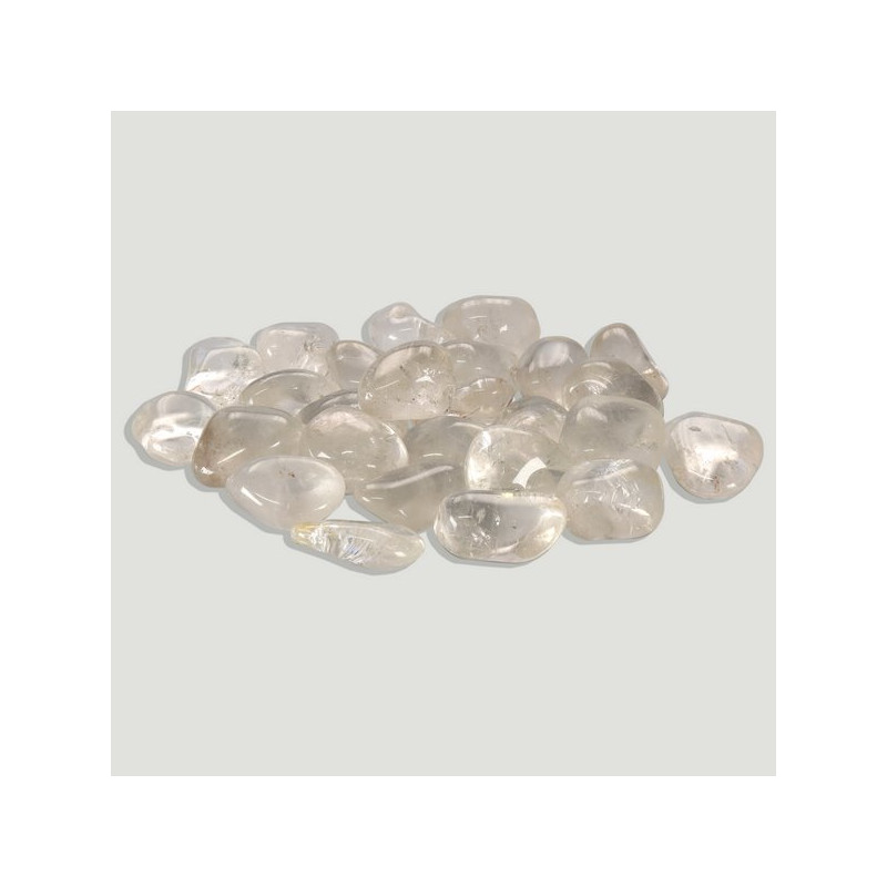 Rodado grande Madagascar. Cuarzo Cristal. 1Kg. Rodado grande Madagascar. Cuarzo Cristal. 1Kg.