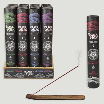 Incense tube display (30stick) + BlackMagic incense holder