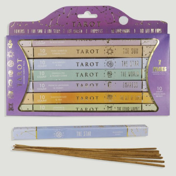 Incense set 7packs 70sticks Tarot