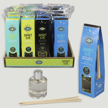 Diffuser Oil Display 50ml + 5sticks SpiritEye