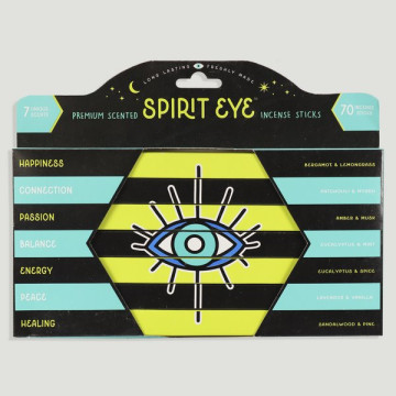 Conjunto de incenso SpiritEye 7packs 70sticks