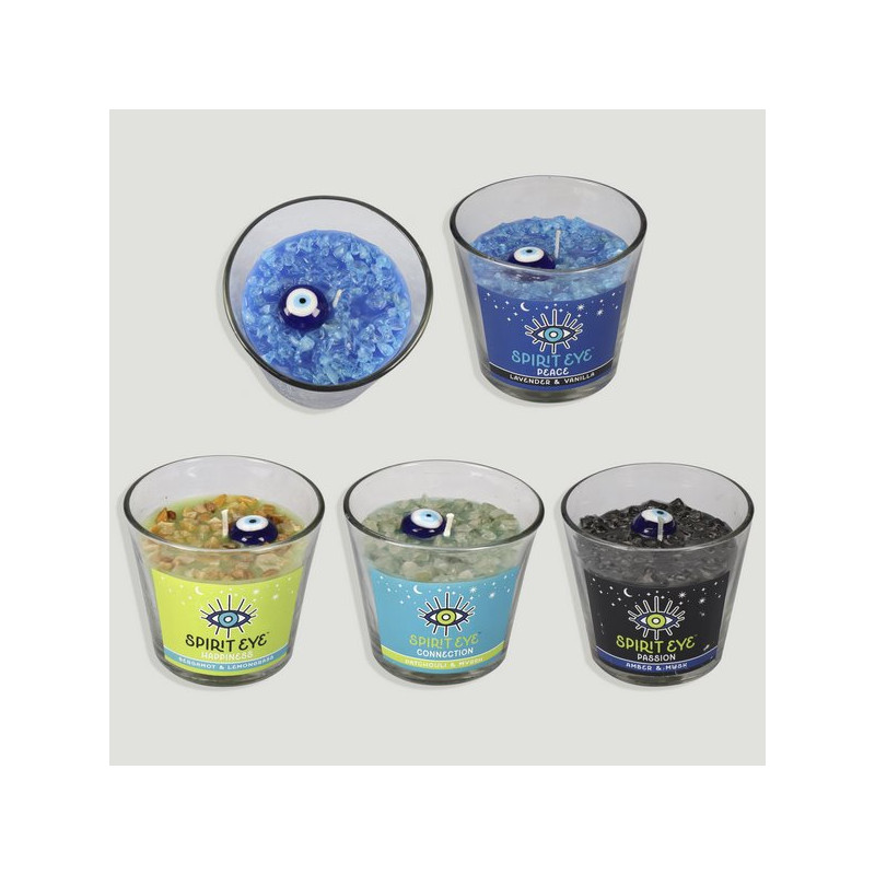 Vela Perfumada SpiritEye Mineral Vela Perfumada SpiritEye Mineral