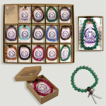 BAD BRACELET. Pack 15. Tibetan Rosary