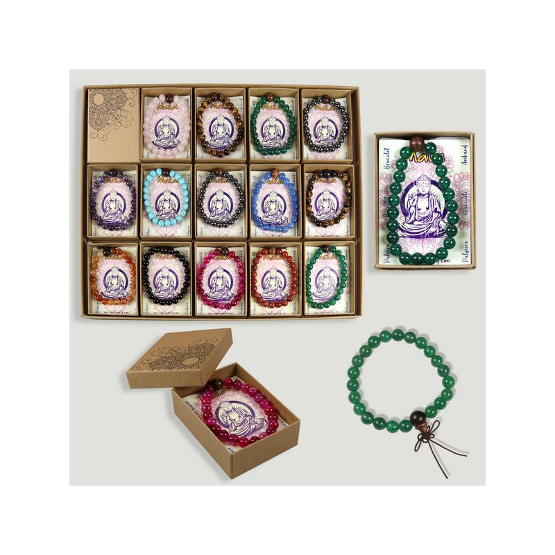 PULSERA MALA. Pack 15. Rosario Tibetano PULSERA MALA. Pack 15. Rosario Tibetano