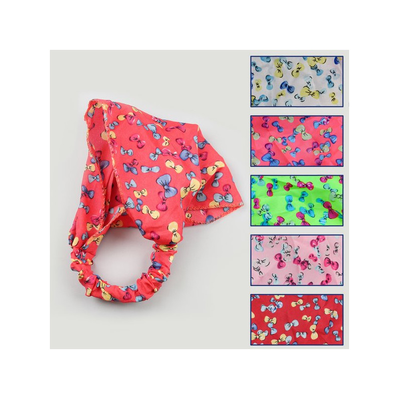 GANCHO 09 - Bandana. Colores surtidos GANCHO 09 - Bandana. Colores surtidos