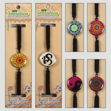 Gancho 79 - Pulsera metal. Modelo variado.