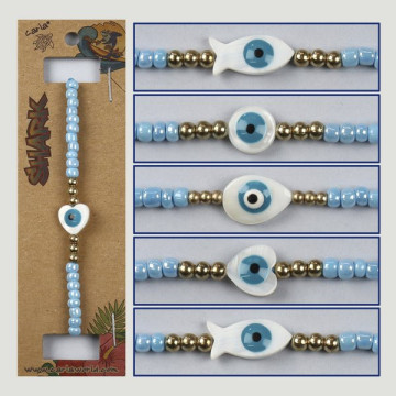 Pulsera ajustable. 60. Ojo...