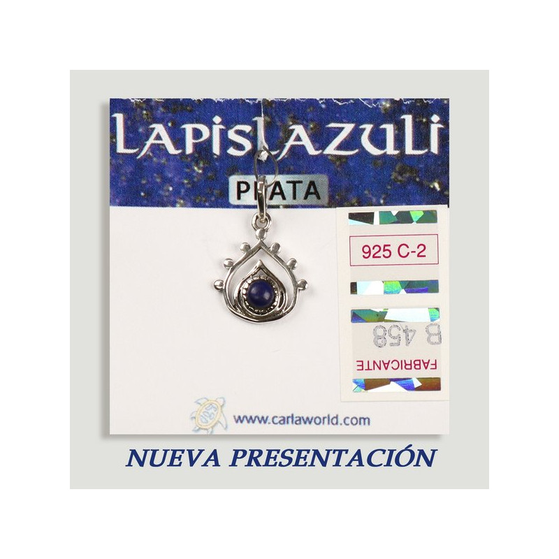 SILVER pendant. lapis lazuli. Teardrop with cabochon. SILVER pendant. lapis lazuli. Teardrop with cabochon.