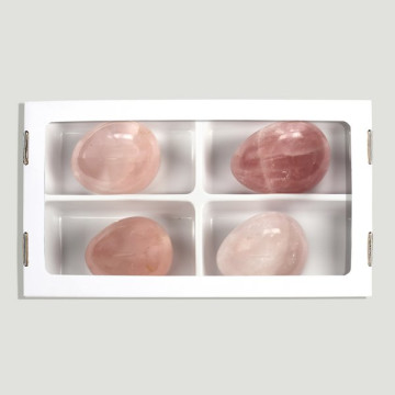 Rose Quartz Egg 220gr. approx. (Al4).