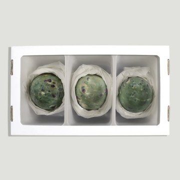 Ruby Fuchsite Ball 275gr. approx. (Al3).
