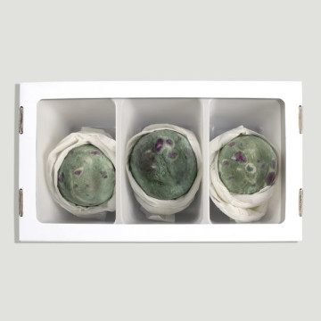 Bola Fucsita Rubi 400gr. Aproximadamente. (Al3).
