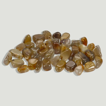 Sac 200ud/Kg (250 Gr) Agate Naturelle. 1-1,5 cm.