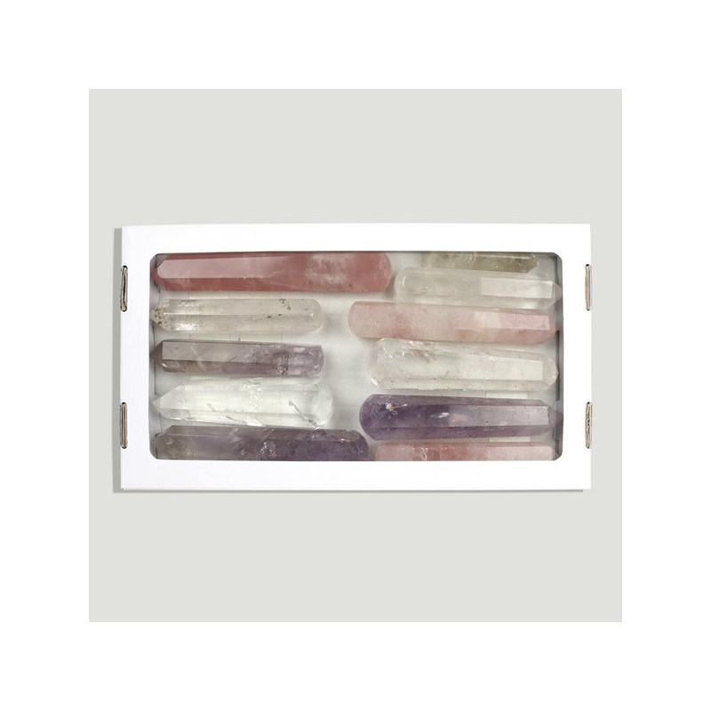 Assorted Quartz Massager. 1kg. 26x14cm. Assorted Quartz Massager. 1kg. 26x14cm.