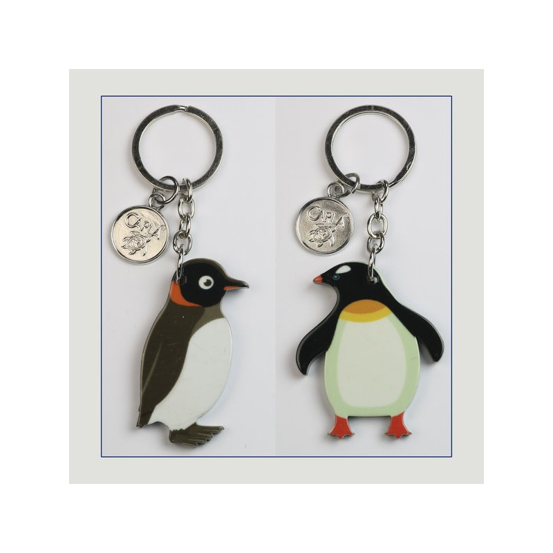 Gancho 08 – Llavero Sea 6 modelo Pingüino. Colores surtidos. Gancho 08 – Llavero Sea 6 modelo Pingüino. Colores surtidos.