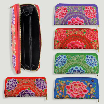 Fabric purse with zipper....