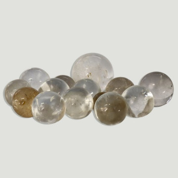 Bag 100gr. Rutile Quartz. 25mm