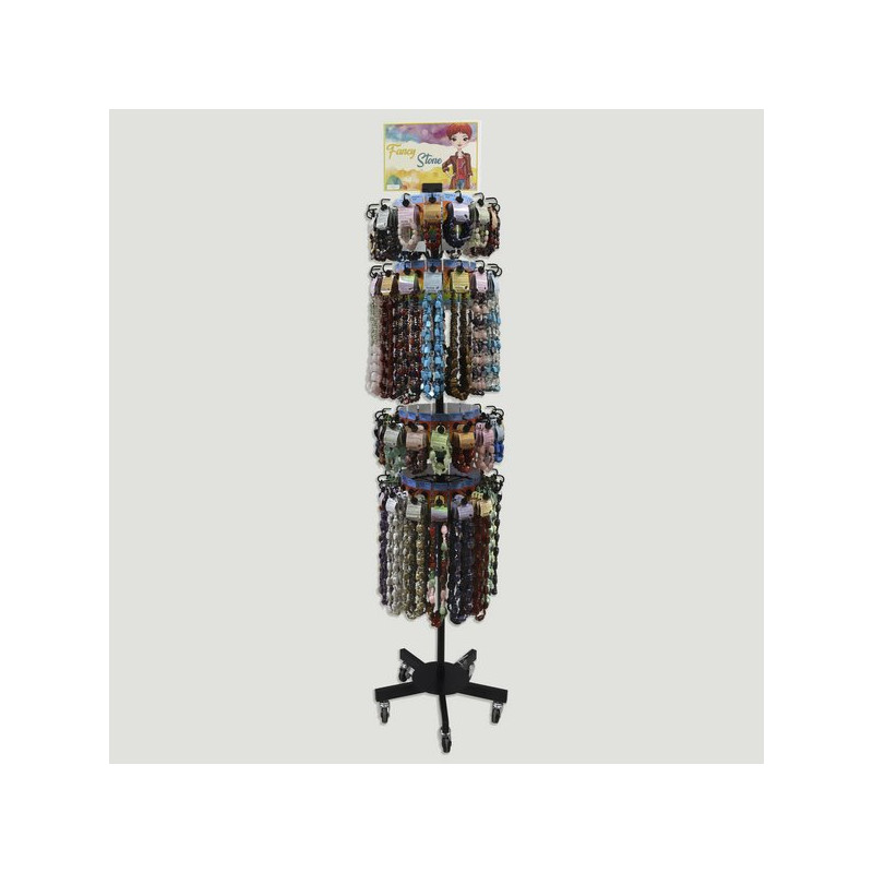 FANCY STONE - Expositor con 256 piezas FANCY STONE - Expositor con 256 piezas