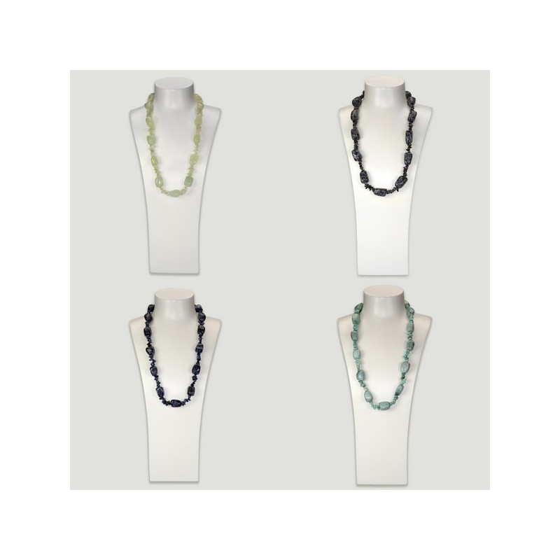 WHEEL 04. Rolled and chip collars. Assorted minerals. WHEEL 04. Rolled and chip collars. Assorted minerals.