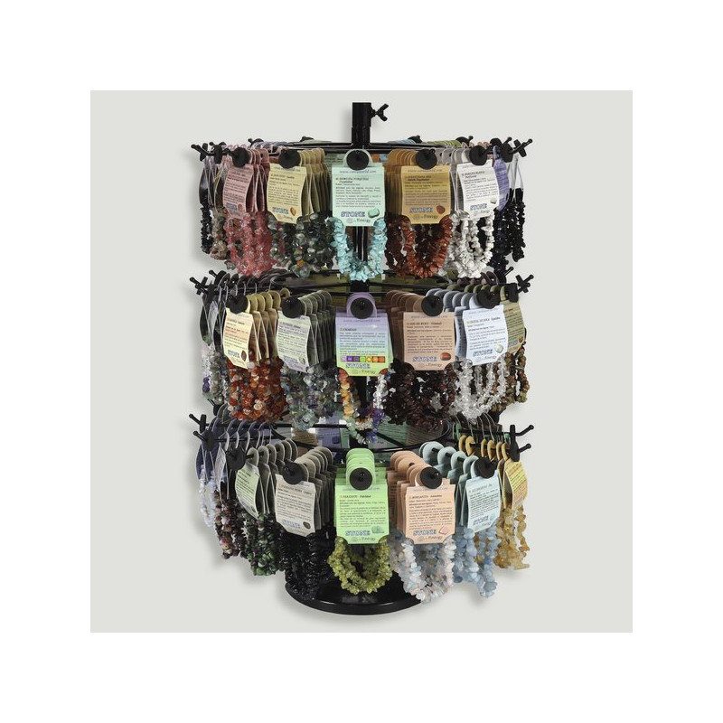 CHIP BRACELET. Expositor con 576 piezas. CHIP BRACELET. Expositor con 576 piezas.