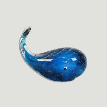 Ballena cristal. 12x8x6cm aprox