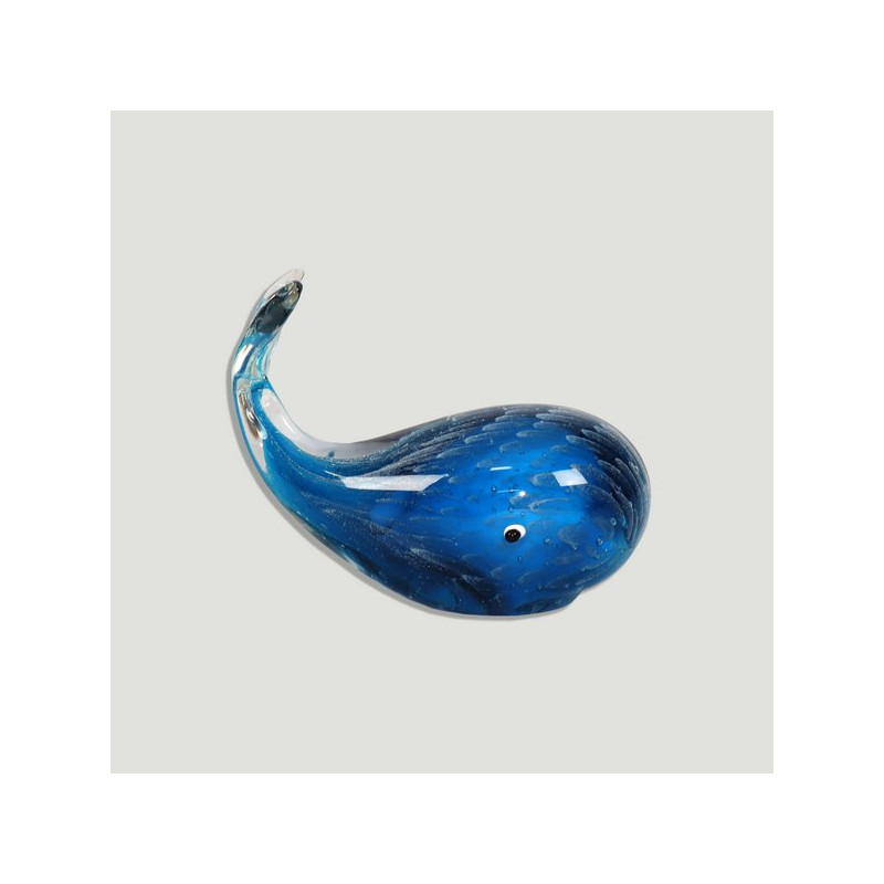 Ballena cristal. 12x8x6cm aprox Ballena cristal. 12x8x6cm aprox