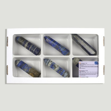Lapislazuli tips. 50-70gr.