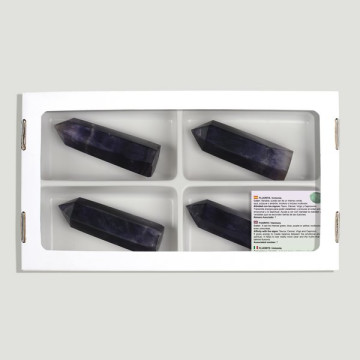 Multicolor Fluorite tips....