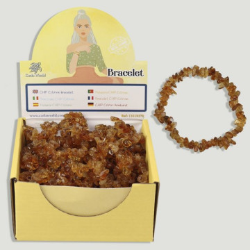 BRACELET. Chip Citrine...