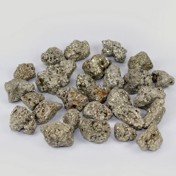 Rodado Pirita chispa. 3-4cm aprox.