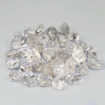 Rodado. Cristal de roca....