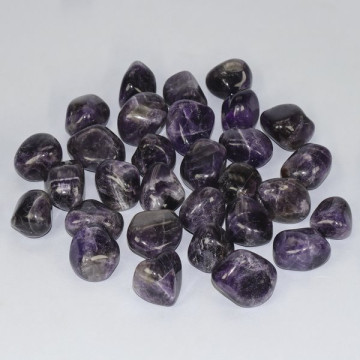 Tumbled Stone Amethyst....