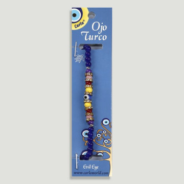 Hook 1. Turkish eye bracelet.