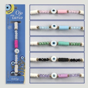 Hook 4. Turkish eye bracelet.